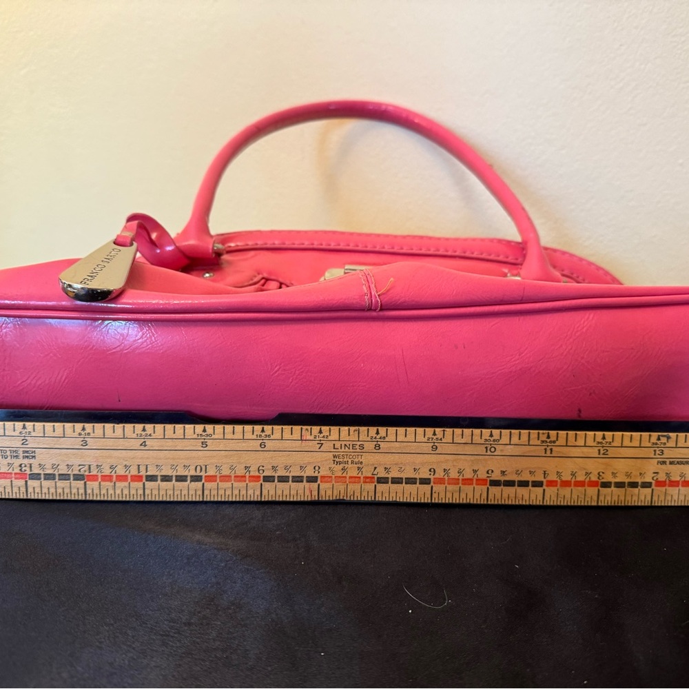 Preloved Franco Sarto purse in Hot Pink. - Picture 8 of 9